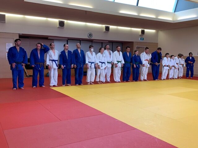 State training October 15th - Ginkan Judo School 2