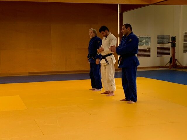 State training November 5th - Ginkan Judo School Tasmania